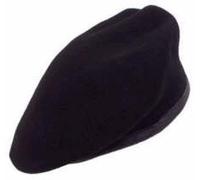 Mil-Tec Gorro para Hombre Beanie-muts 12403002, Negro, Talla única EU