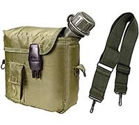 Mil-Tec Gourde US 2 qt Avec Housse et Sangle