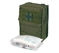 Mil-Tec Gran Botiquín de Primeros Auxilios Leina PRO 43 Partes Oliva