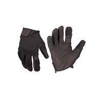 Mil-Tec Hombres Guantes Táctiles Negro Tamano L