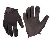 Mil-Tec Guantes de Trabajo Tácticos Pantalla Táctica Ventilada Negro