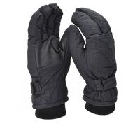 Mil-Tec Guantes Hombre Thinsulate Forro Cálido Invierno Negro