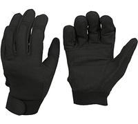Mil-Tec Guantes para Hombre, Color Verde Oliva, Negro, M