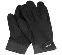 Mil-Tec Guantes Short Neopreno Hombre Cálido Airsoft Patrulla Ejército Negro