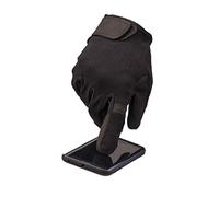 Mil-Tec Guantes táctiles para Hombre, Color Negro, Negro -, Small