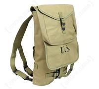 Mil-Tec Haversack-18620000 Haversack Caqui Talla Única