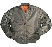 Mil-Tec Us Mayo 1 Chaqueta, Verde Oliva, Extra-Large para Hombre