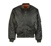 Mil-Tec Us Mayo 1 Chaqueta, Verde Oliva, Small para Hombre