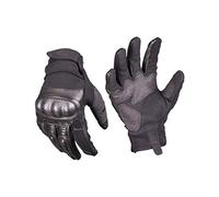 Mil-Tec Hombres Cuero Guantes Gen 2 Negro Tamano S