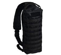 Mil-Tec Sling, Bolso Bandolera Hombres, Negro, Einheitsgröße