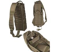 Mil-Tec Sling, Bolso Bandolera para Hombre, Verde Oliva, Talla única