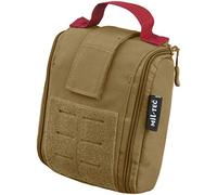 Mil-Tec IFAK Bolsa Laser Cut sin Contenido (Dark Coyote)