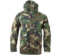 Mil-Tec Impermeables Ejército Impermeable Chaqueta Nylon Resistente Capa Woodlan
