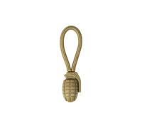 Mil-Tec Juego de 5 anillos de pineapple, Marrón, talla única