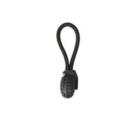 Mil-Tec Juego de 5 anillos de pineapple, Negro, talla única