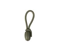 Mil-Tec Juego de 5 anillos de pineapple, verde oliva, talla única