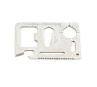 Mil-Tec Kit de Supervivencia 15408000 en Blanco, Talla única