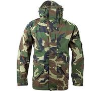 Mil-Tec Chaqueta de 3 Capas Lamines Us Woodland Chaqueta Hombre