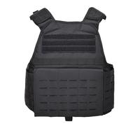 Laser Cut carrier chaleco negro