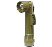 Mil-Tec - Linterna con ángulo verde verde oliva Talla:medium