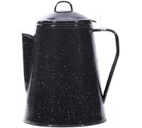 Mil-Tec M.Percolator - Cafetera de Esmalte para Adultos, Color Negro, Talla única