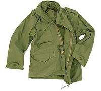 Mil-Tec M65 - Chaqueta de campaña, color Verde - Vert - Vert olive, tamaño 5XL
