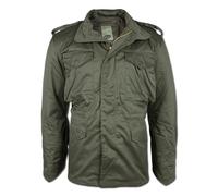 Mil-Tec M65-Chaqueta ejército Americano Verde Verde - Oliva Talla:S