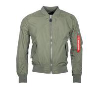 Mil-Tec Ma1 Chaqueta, Negro, S para Hombre
