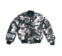 MA1 Chaqueta de Aviador Bombardero. US Piloto Ejército Cazadora Reversible Nuevo