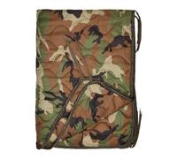 Mil-Tec - Manta Acolchada de Camping, diseño Militar, Estampado de Camuflaje