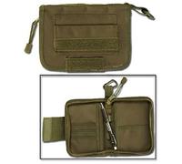 Mil-Tec Meldeblock Organizer Case Oliv