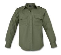 Mil-Tec Men's Ripstop Woodland Blouse