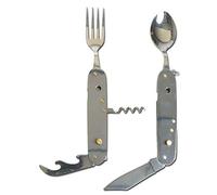 Mil-Tec Messer-14630000 - Cuchillo, Color Negro