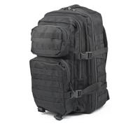 Mil-Tec Military Army Patrol Molle Assault Pack Tactical Combat Rucksack Backpack Bag 36L Black