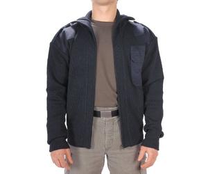 Mil-Tec Miltec - Chaqueta de Punto para Hombre, Color Azul Oscuro, Talla 52