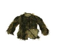 Mil-Tec Miltec Ghillie - Parka Woodland Adulto Unisex, Camo, Talla única