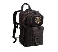 Mil-Tec Mochila US Assault Pack Kids, Unisex Adulto, Negro, Talla única