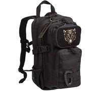 Mil-Tec Miltec Mochila Us Assault Pack Kids, a Unisex, Negro, Talla Única, Negro, Talla única