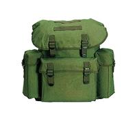 Mil-Tec Mochilas-14020001 Mochila, Verde Oliva, Talla única Unisex Adulto