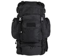 Mil-Tec Mochila Commando Táctica 55 L 7 Bolsillos Negro Oliv