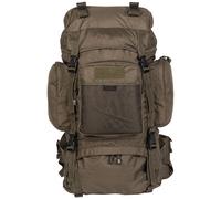 Mil-Tec Mochila Commando Táctica 55 L 7 Bolsillos Negro Oliv