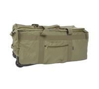 Mil-Tec Rollos de Rodillos Mochila de Senderismo, Hombres, Oliv, 78 x 37 x 37 cm