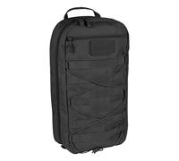 Mil-Tec Mochila Tactical Core de 15 litros • Mochila robusta y compacta • Revestimiento de PVC impermeable • Sistema de grabación Molle • Respaldo de malla acolchado, Negro