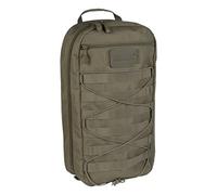 Mil-Tec Mochila Tactical Core de 15 litros • Mochila robusta y compacta • Revestimiento de PVC impermeable • Sistema de grabación Molle • Respaldo de malla acolchado, verde oliva