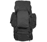 Mil-Tec Mochila unisex Recom, Black, Talla única, Misión