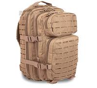 Mil Tec Mochila US Assault Pack Laser Cut – Marrón – Talla única – Casual