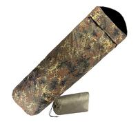 Mil Tec - Funda para saco de dormir para hombre - Modular 3 Lg - Flecktarn - 225 x 85 cm