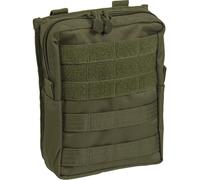 Mil-Tec MOLLE Bolsa de Cinturón Grande Táctico Caza Ejército Bushcraft Oliva