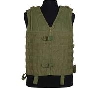 Mil-Tec Vest-13462101 Chaleco, Unisex Adulto, Oliva, Talla única