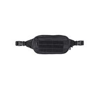 Mil-Tec Molle - Riñonera para Hombre, Color Negro, Negro, Talla única